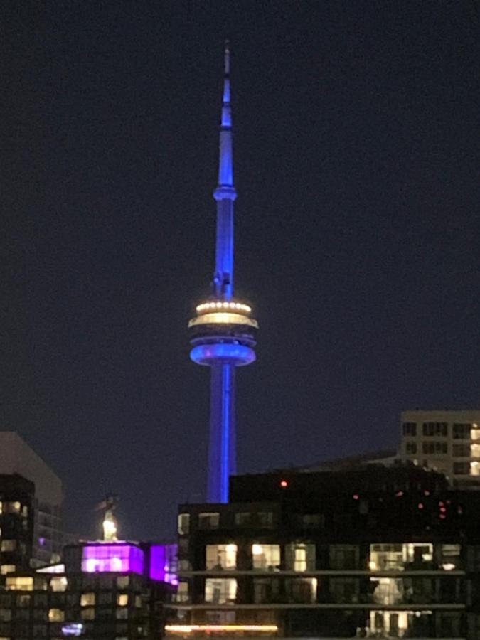 Downtown Waterfront Suites With Cn Tower Views Toronto Zewnętrze zdjęcie