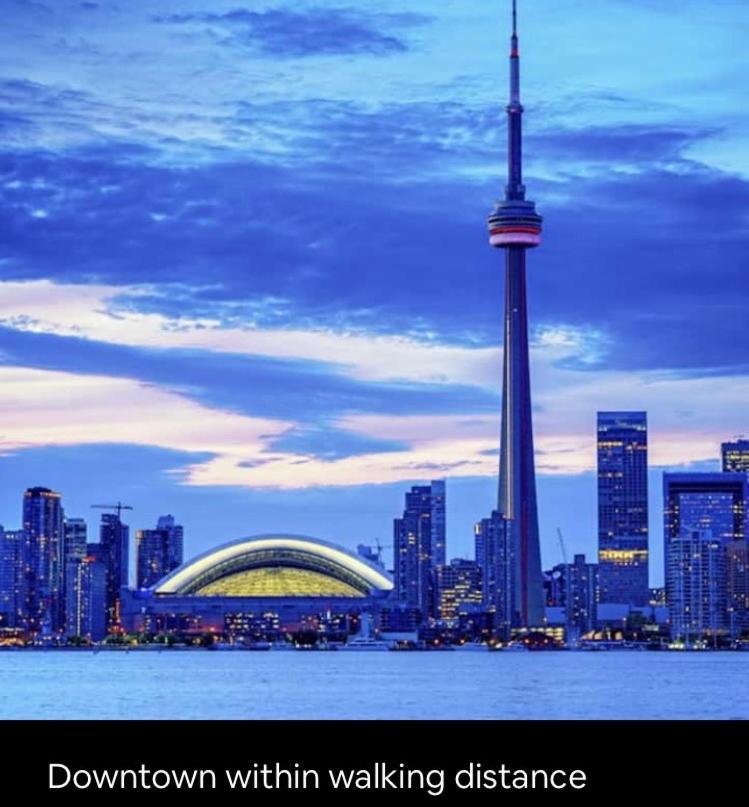 Downtown Waterfront Suites With Cn Tower Views Toronto Zewnętrze zdjęcie
